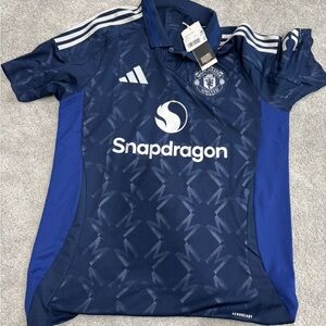 Adidas Manchester united 2024 away jersey large new replica